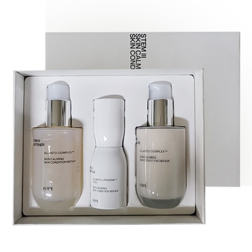 NEW STEM3 SIGNATURE SET / SOFTENER / AMPOULE / EMULSION