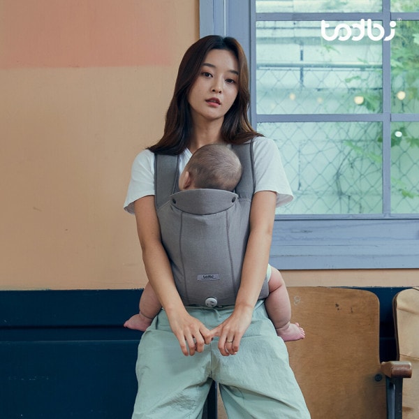 【Todbi】 トッドビー ロールル ダイヤル ベビーキャリア 抱っこ紐 ブラウン