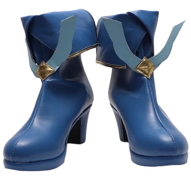 コスプレ靴 時乃空 時の空 バーチャル YouTuber VTuber ホロライブ所属 VTuber 時乃空 時の空 下駄 シューズ 長靴 コスプレ クリスマス ハロウィン