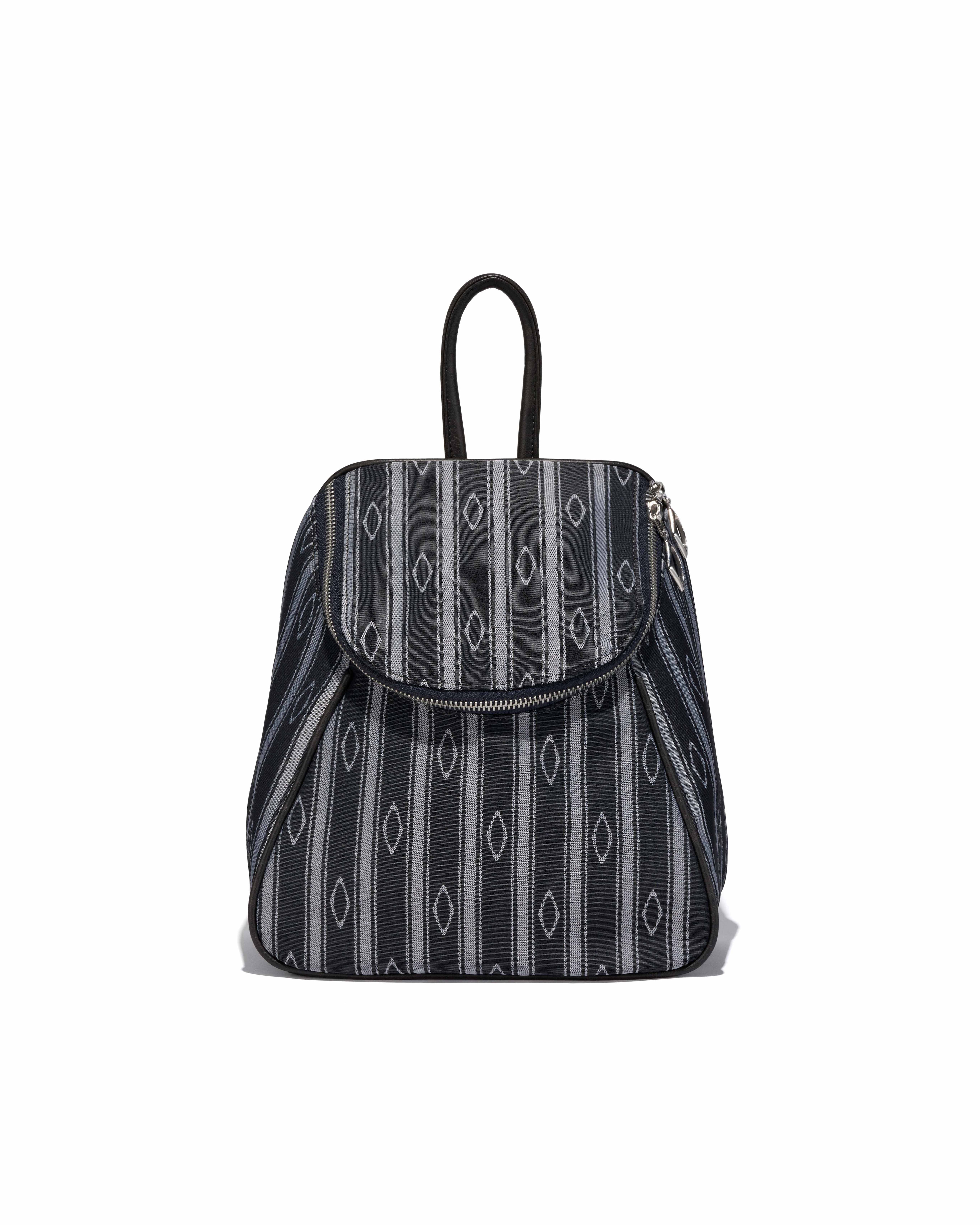 【MISCHIEF】 JACQUARD RUCKSACK : BLACK