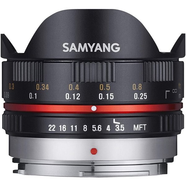 【中古】サムヤン SAMYANG 単焦点魚眼レンズ 7.5mm F3.5 フィッシュアイ ブラック 33,670円