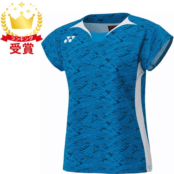 Yonex ヨネックス ウィメンズゲームシャツ フィットシャツ テニス ゲームシャツ ウィメンズ 20822-002 レディース 半袖
