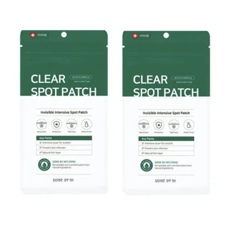 30デイズミラクルクリアスポットパッチ (18個パッチ X 4枚)