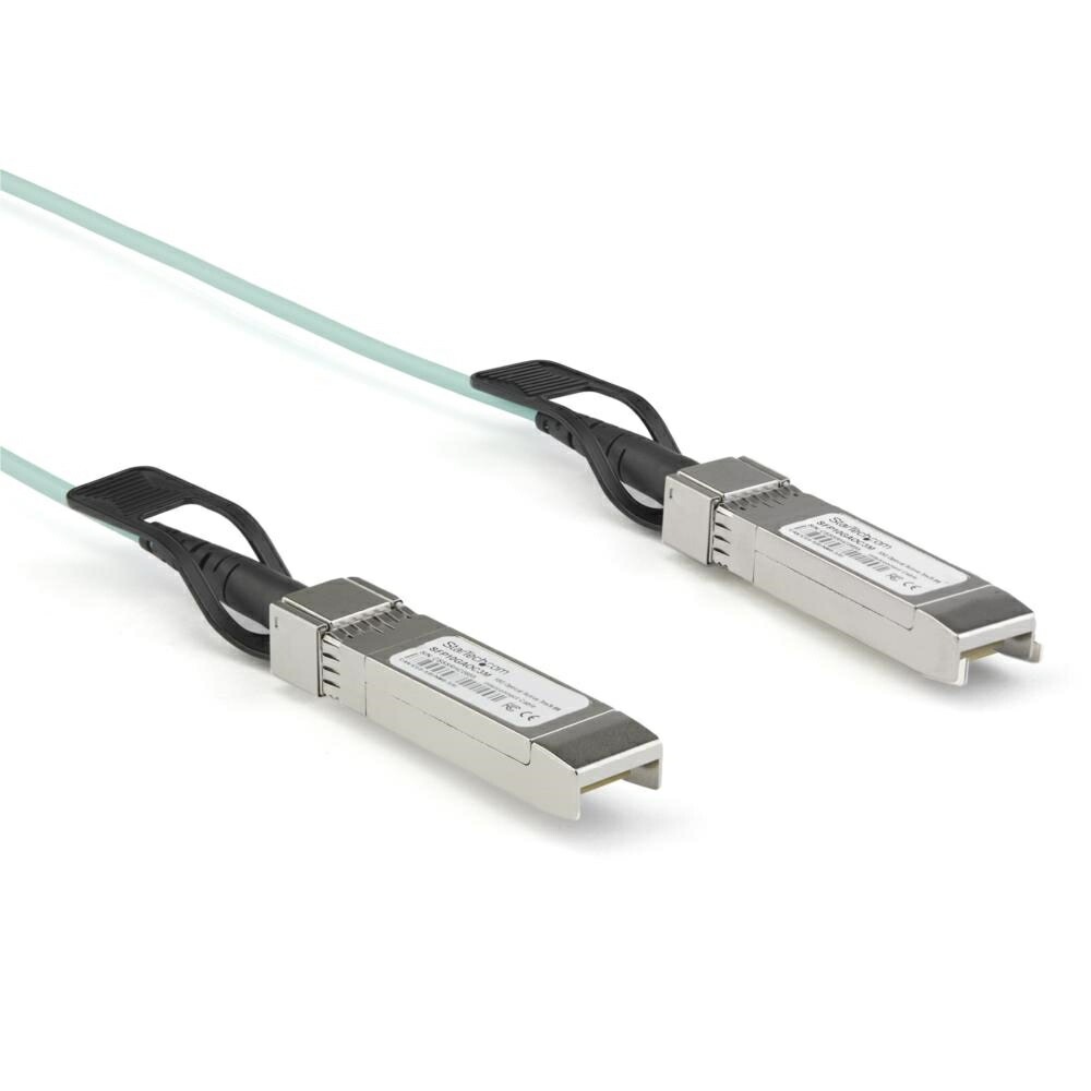 StarTech.com [AOCSFP10G5ME] SFP+アクティブ光ケーブル 5 m Del