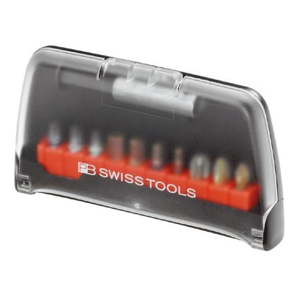 PB SWISS TOOLS C6-989 ドライバービットセット （ケース入り）