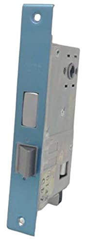 TOSTEM(トステム) 錠ケース MIWA PA-01 バーハンドル用　メイン箱錠 交換 取替え バックセット51mm 主な使用ドア：各種玄関ドア PA01