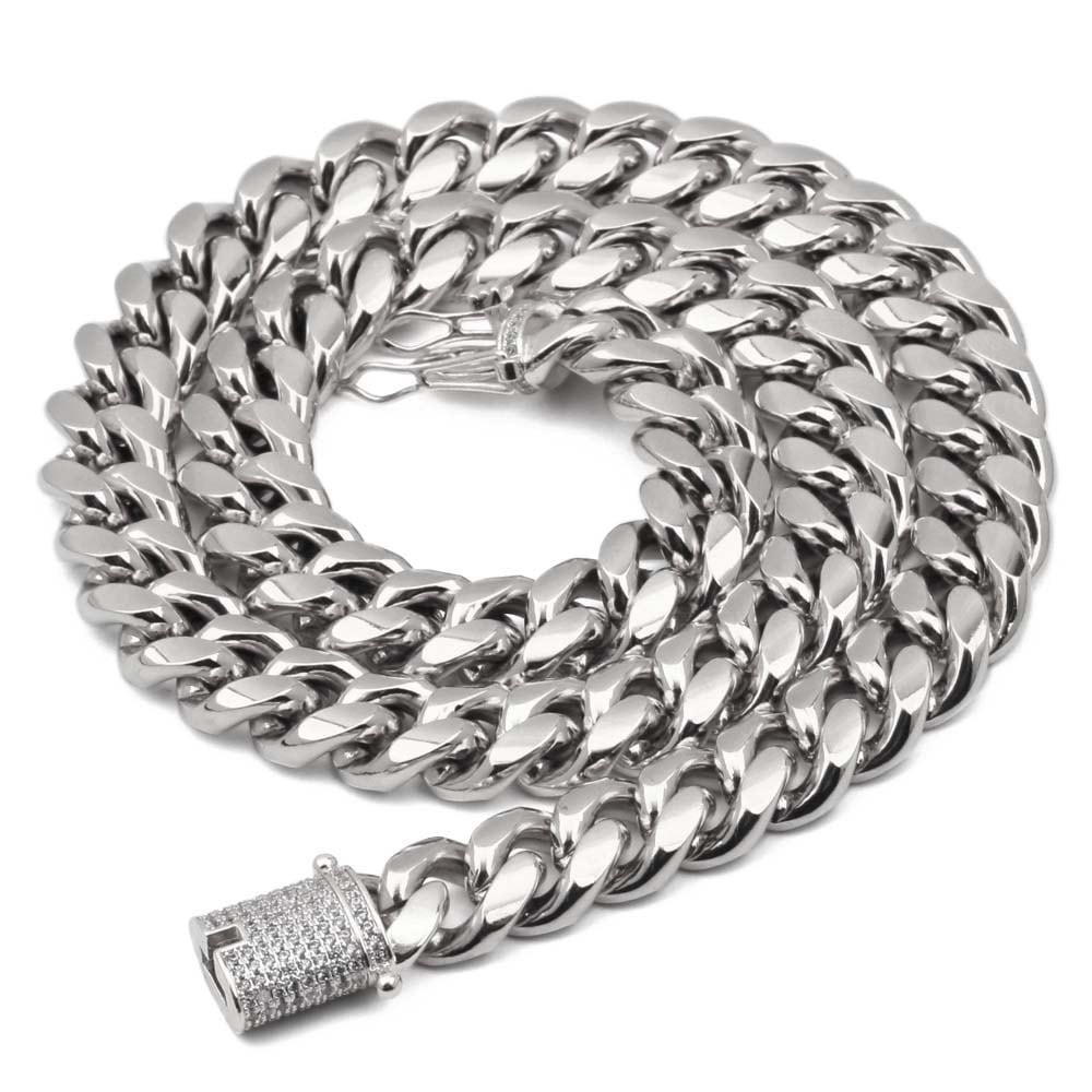 ステンレス 喜平ネックレス 幅12mm [n390-s-12mm]