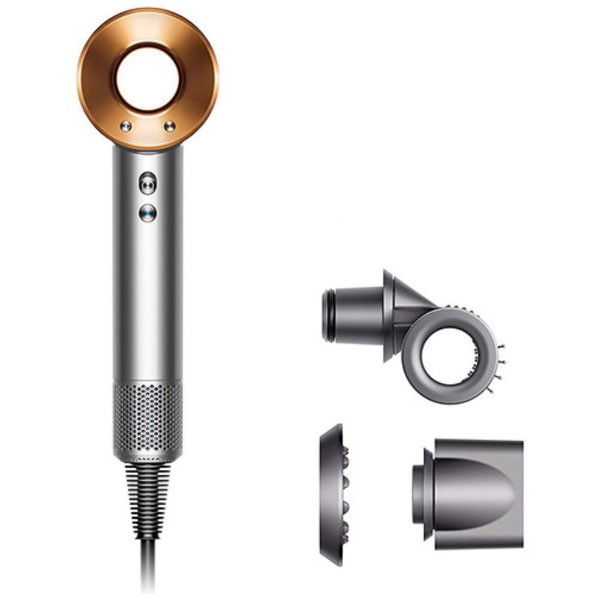 HD15 ULF BNBC ニッケル/コッパー Dyson Supersonic Shine ヘアードライヤー