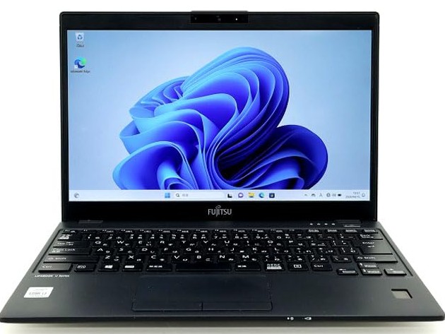 極軽・極薄 富士通 U9310 第10世代Corei5 メモリ8GB SSD256GB 13.3インチ FHD Type-C Win11 Microsoft Office2021 中古ノート