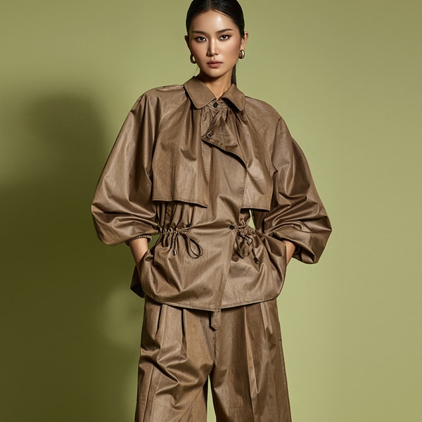 J2823 トレンチ ジャンパー