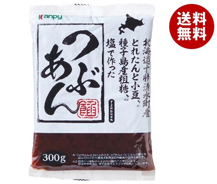 カンピー つぶあん 300g×24袋入×(2ケース)