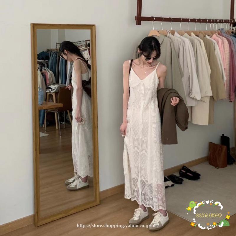 ワンピース ノースリーブ 膝下丈 レディース 女性 婦人 ティアード マキシワンピ ノースリーブロング丈 リゾート