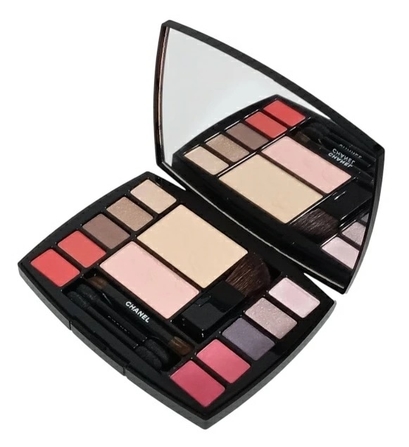 CHANEL TRAVEL MAKEUP PALETTE HARMONIE DE CAMELIAS シャネル トラベル メイクアップ パレット ハーモニー ドゥ カメリア
