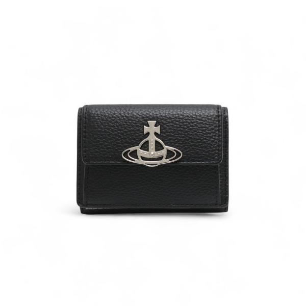 3つ折り財布 5115002UW-S000D-N403 レディース ブラック