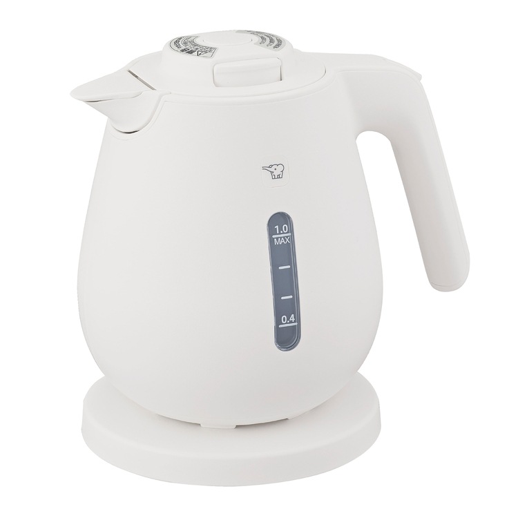 象印 ZOJIRUSHI 電気ケトル CK-DC10-WA 容量1.0L ほこりブロック ホワイト
