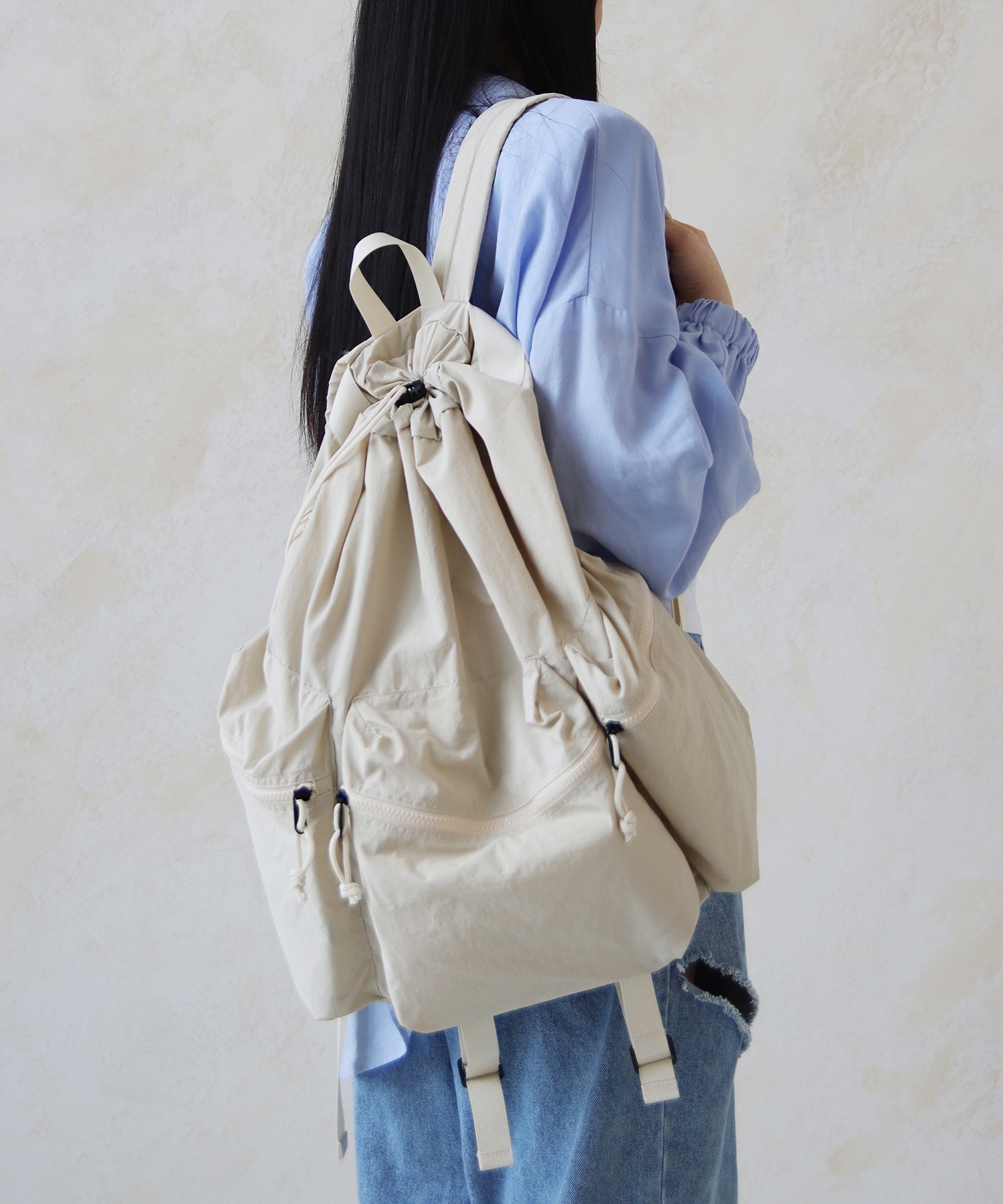 ビクストリング バックパック- 2カラー