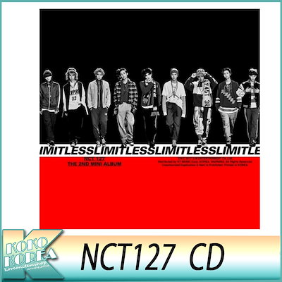 NCT 127 Z2 COMICS 【Limitless 】テヨン 2点セット Qoo10] SMエンターテインメント NCT 127 - NCT #127 L