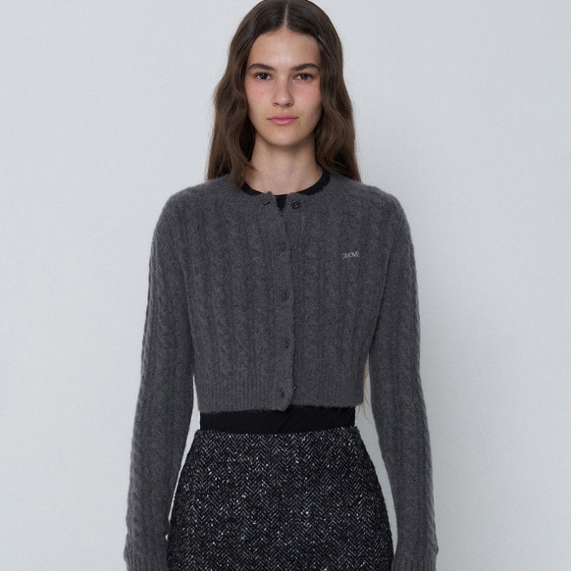 GROVE 23FW MILLO CARDIGAN_BLUE