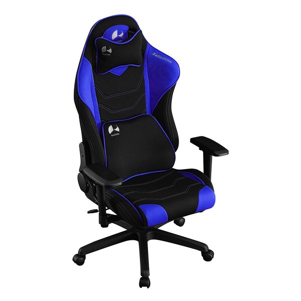 ゲーミングチェア ブルー G-530-BU 26,000円