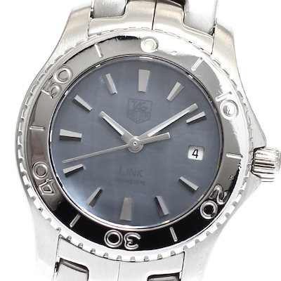 タグホイヤー TAG HEUER WJ1316-0 リンク デイト クォーツ レディース _921291【中古】 47,400円
