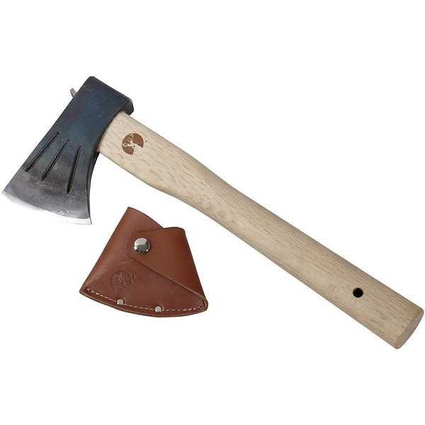 ハンドアックス ストレート330 レザーカバー付 UM-0008