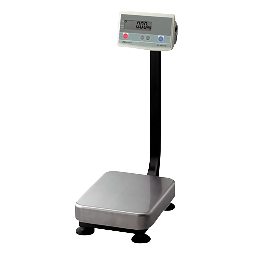 A&D デジタル台はかり FG-60KAM ひょう量:60kg 最小表示:0.01kg 皿寸法:300 W *390 D mm 検定無 計量法準拠製品