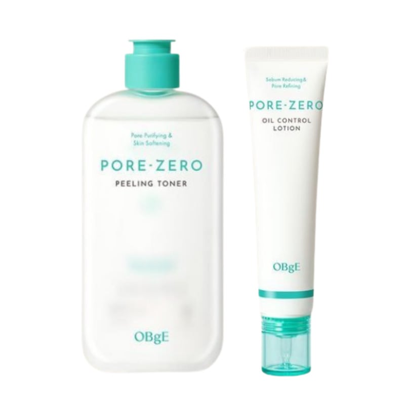 [FOR MEN/スキン2種] フォア ゼロ ピーリング トナー 310ml +オイル コントロール ローション 70ml