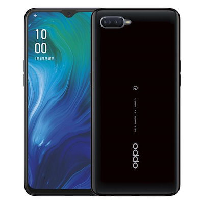 セイモバイル★国内版SIMフリー　OPPO Reno A ブラック ...のサムネイル