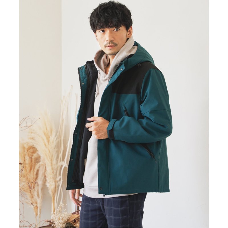 sorona(R) 3WAYライトハーフ マウンテンパーカー