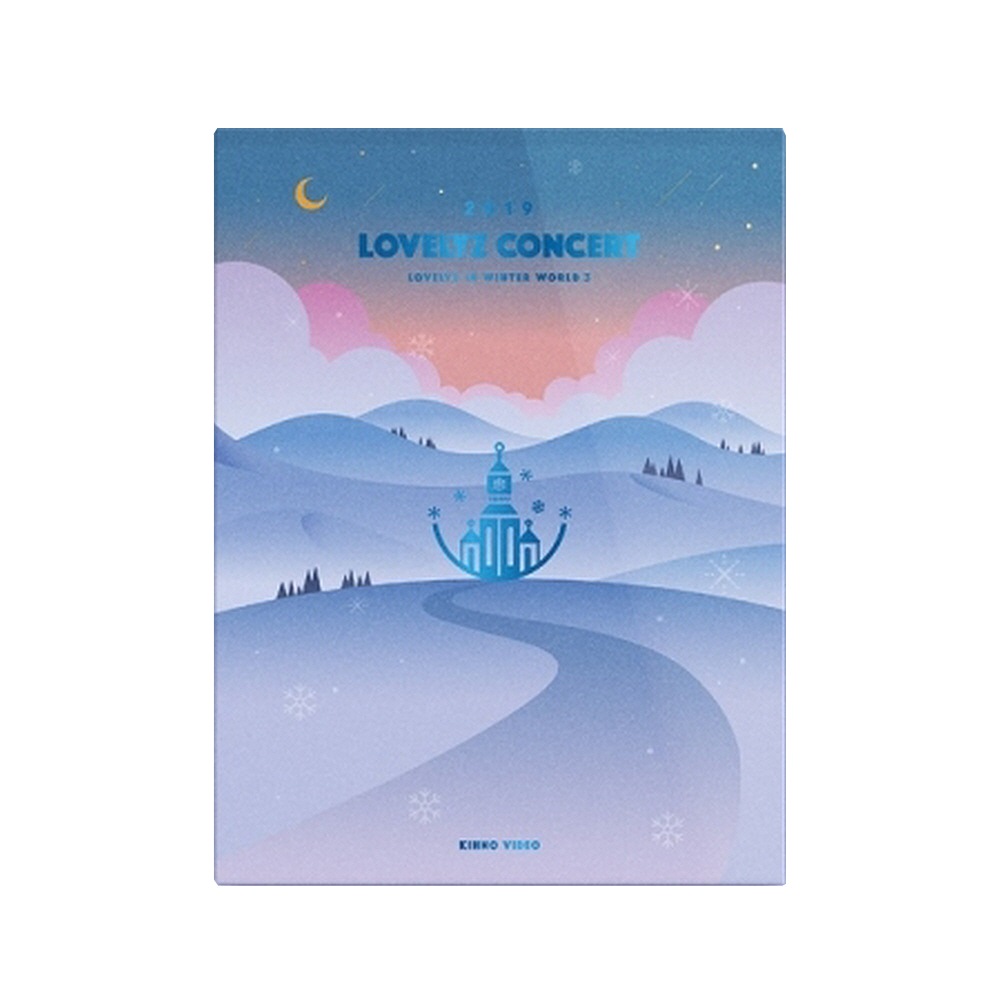 スペシャルオファ ラブリーズ - 2019 LOVELYZ CONCERT冬の国のラブリーズ3キノビデオ（K-POP） KPOP CD