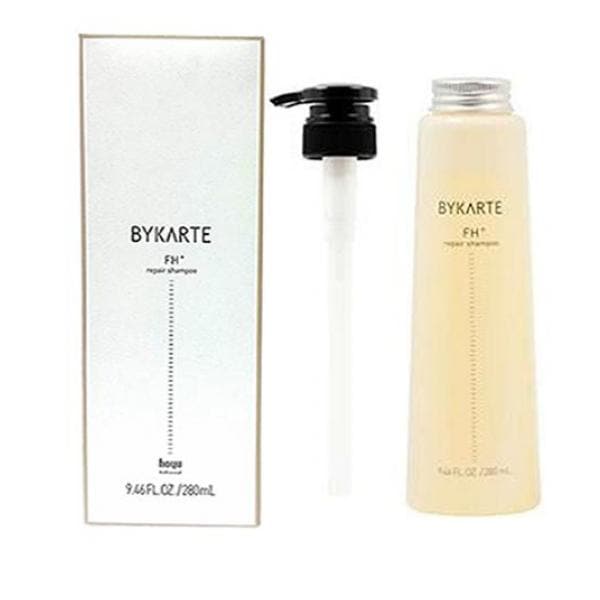 BYKARTE バイカルテ リペアシャンプーFH+ ポンプ付きボトル 280mL