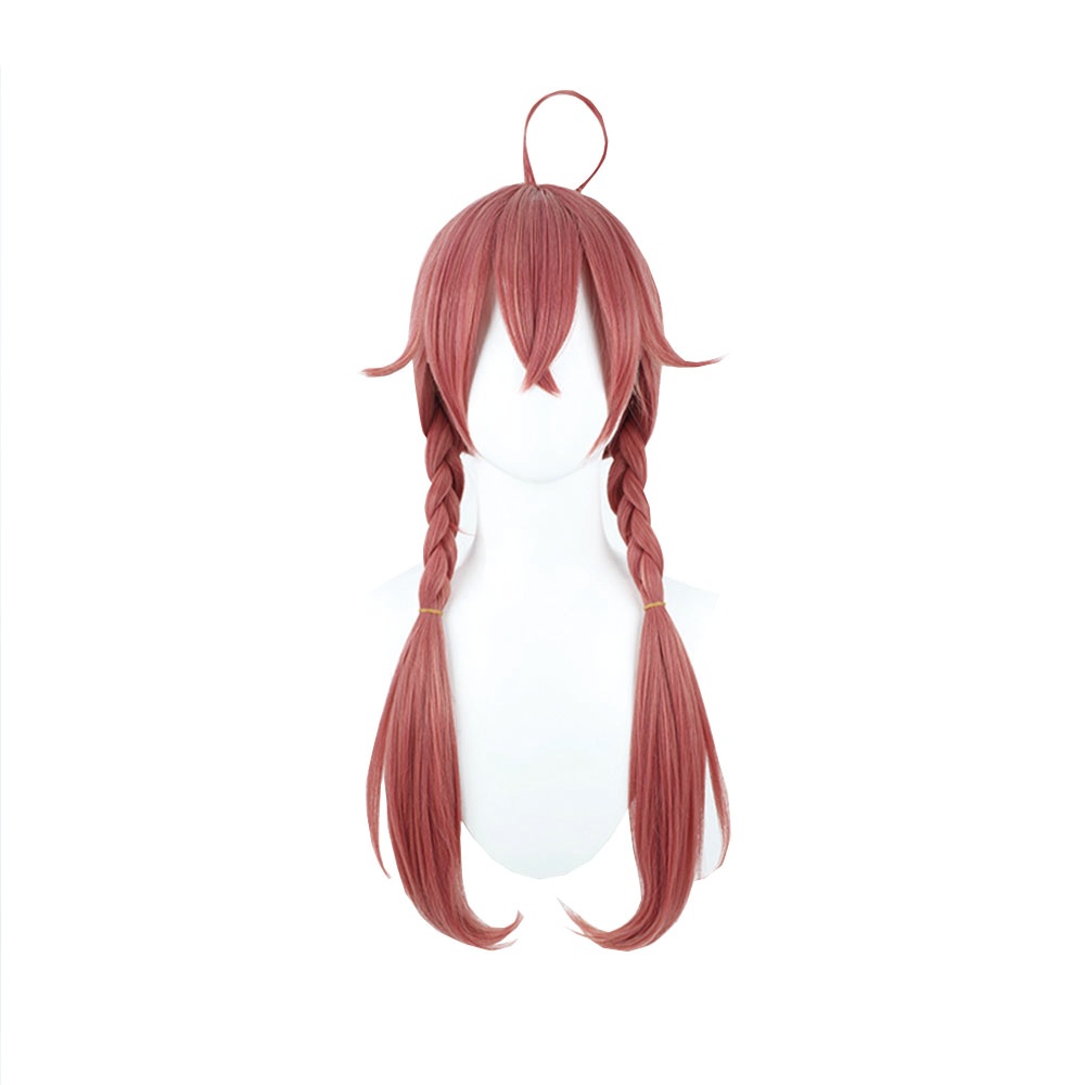 バーチャルYouTuber　VTuber　にじさんじ　獅子堂あかり　コスプレウィッグ