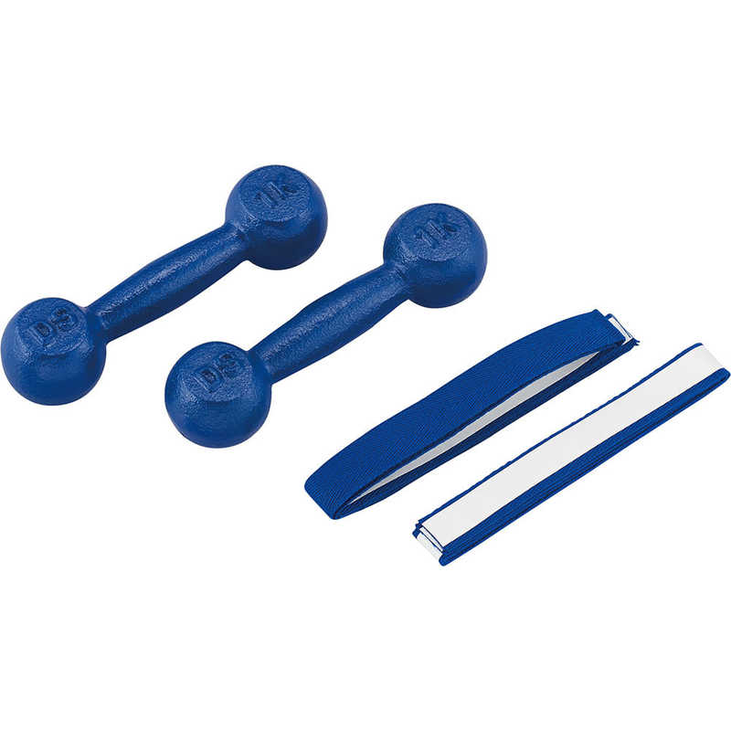 DANNO　鉄アレー 3kg　D-805