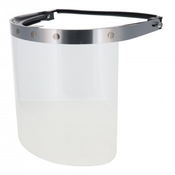 理研科学　防災面　クリア　350M-X　548674