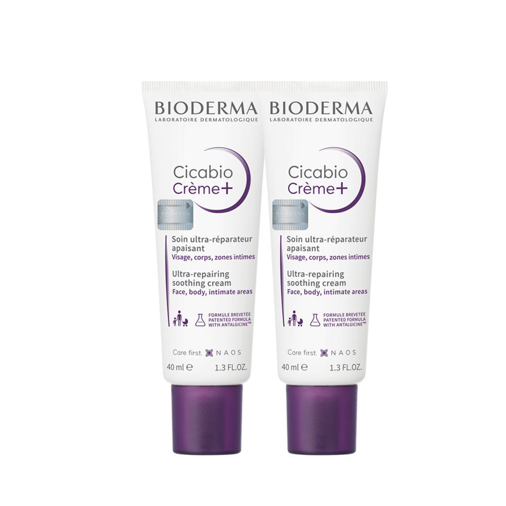 【1+1】 ビオデルマ シカビオ クリーム＋(ディープリペアクリーム) 40ml