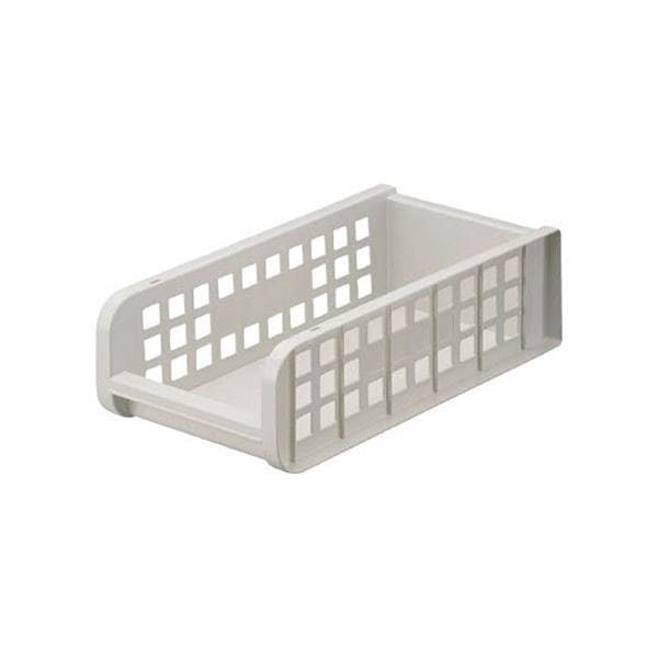 （まとめ）TRUSCO スタックBOXW260xD360xH110 SB-260L 1個 [x5]