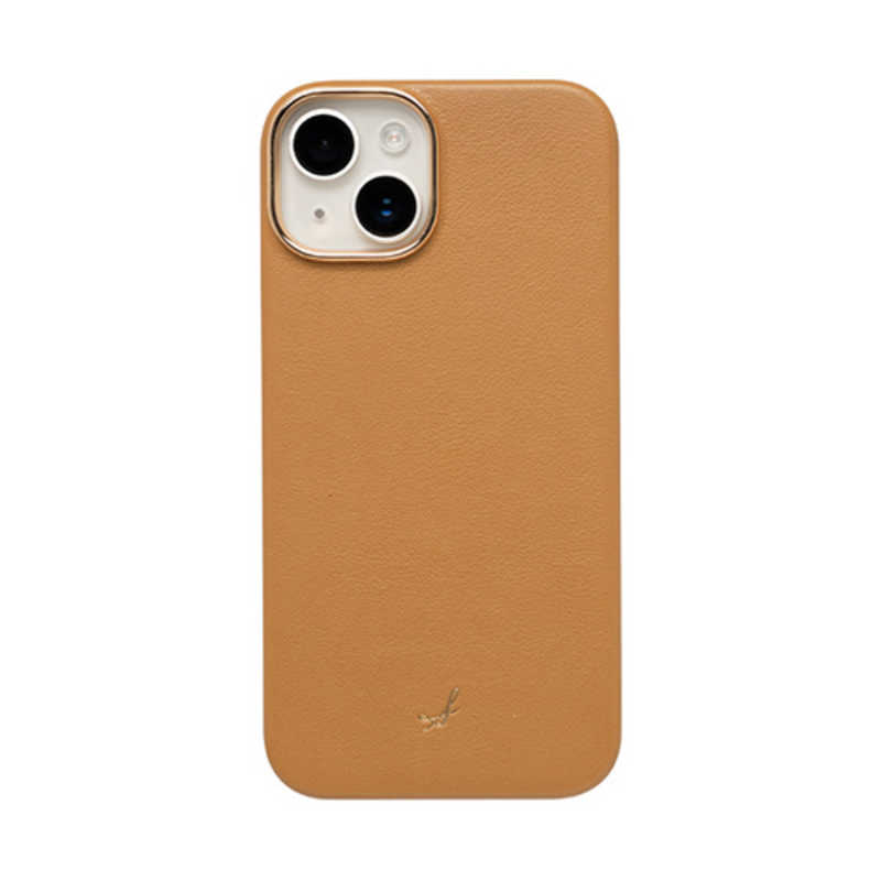 HAMEE　［iPhone 14/13専用］salisty noble MagSafe対応 レザーハードケース キャメル　669-964460 6,248円