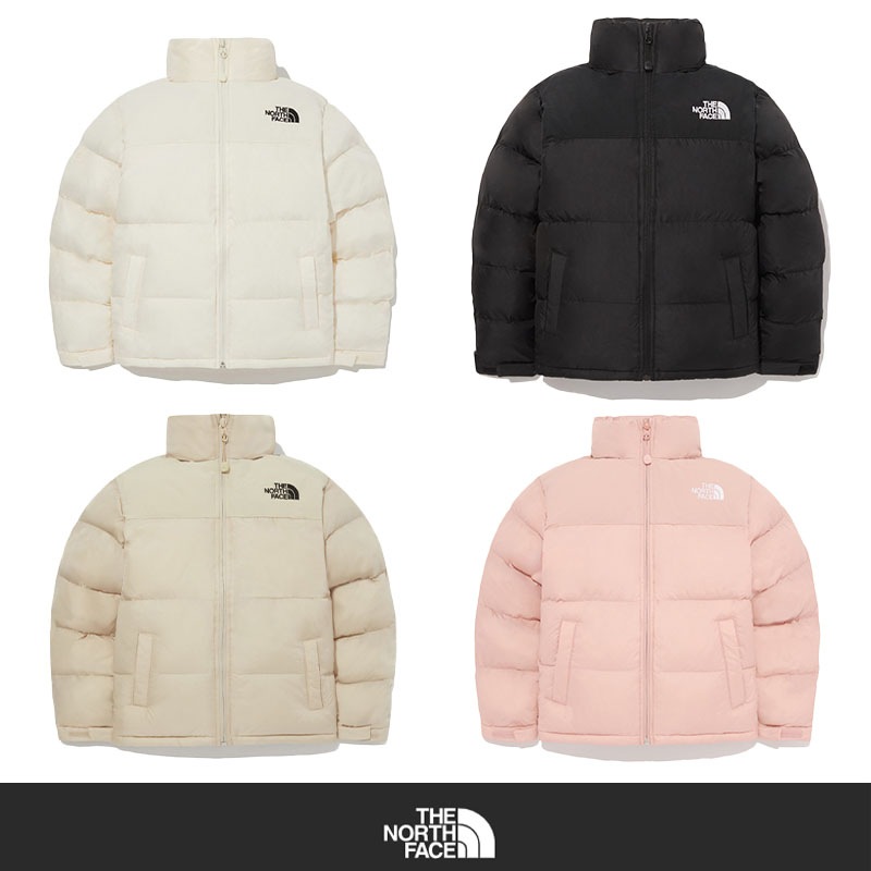 TNF 関税なし 男女兼用 大人もOK KS NEW PUFFY JACKET キッズニューパピージャケット