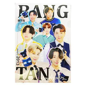 クリアファイル A4収納 RM ナム　BTS 韓国 クリアファイル A4収納 RM ナムBTS 韓国