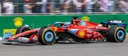 LOOKSMART 1/18 Ferrari SF-24 No.16 3rd Miami GP 2024【LS18F1061】 ミニカー LS18F1061 フェラーリSF-24 #16 マイアミGP