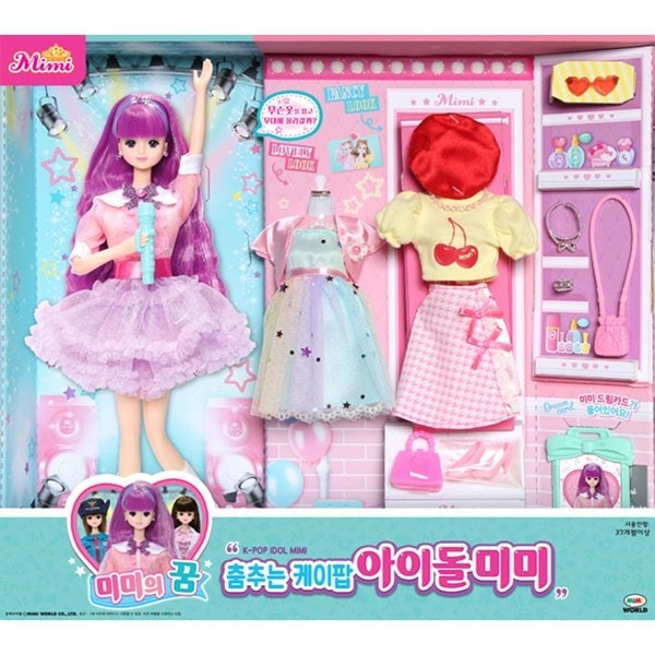 Tミミちゃんの夢踊るK-POPアイドルミミちゃん