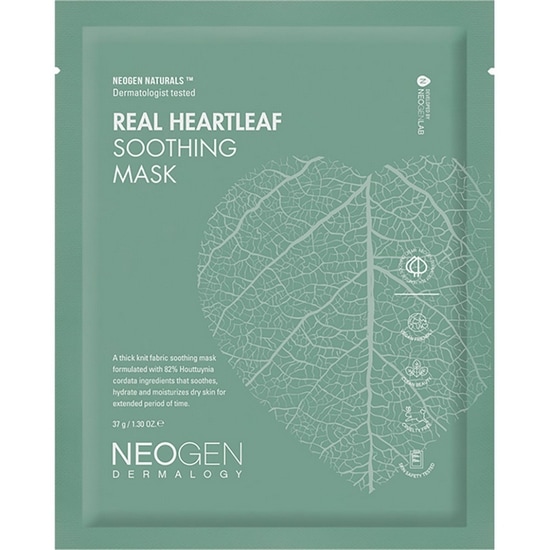 リアル ハートリーフ スージング マスクパック