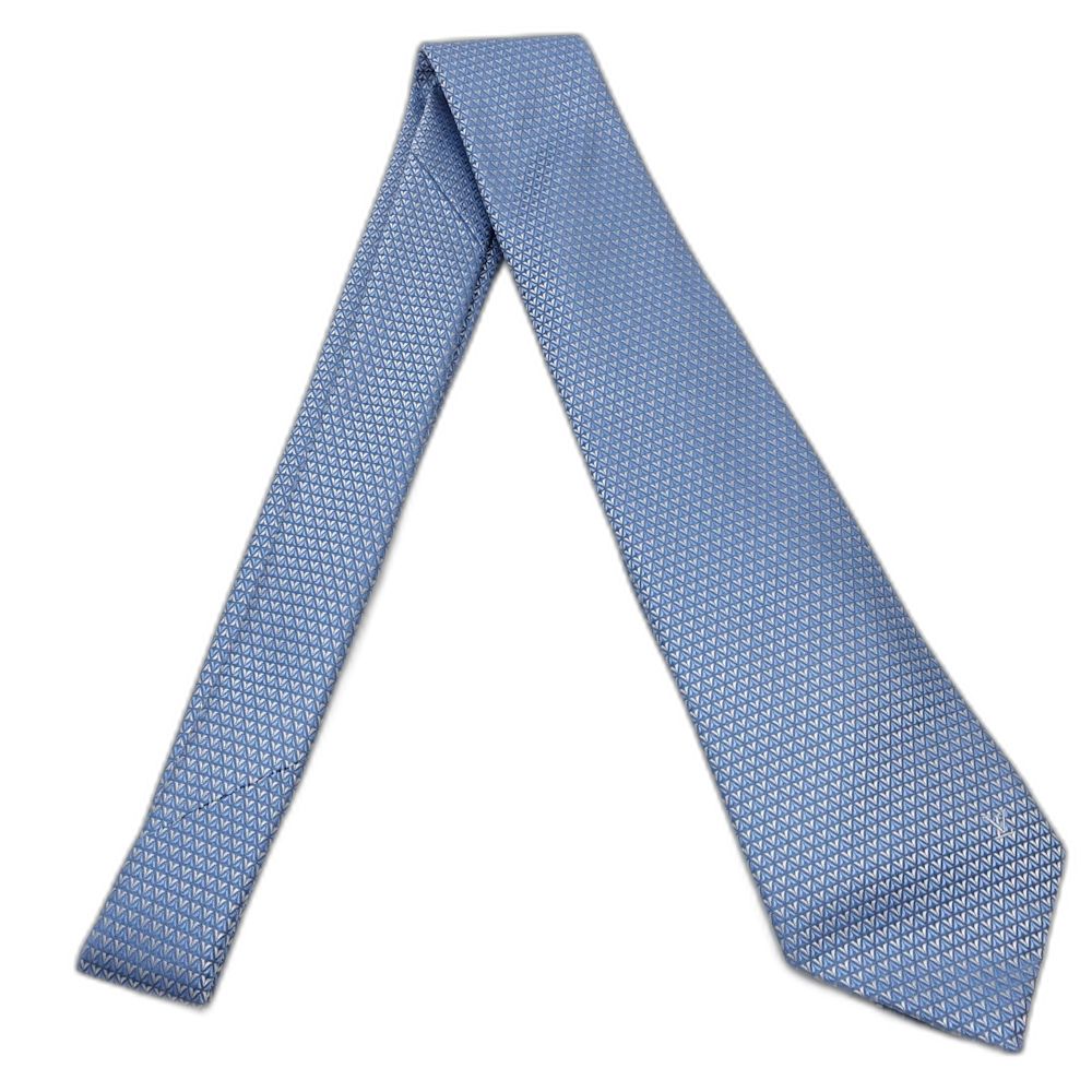 ダイヤモンドブイ8CM M71209 ネクタイ マリーヌ レディース/188659【未使用】