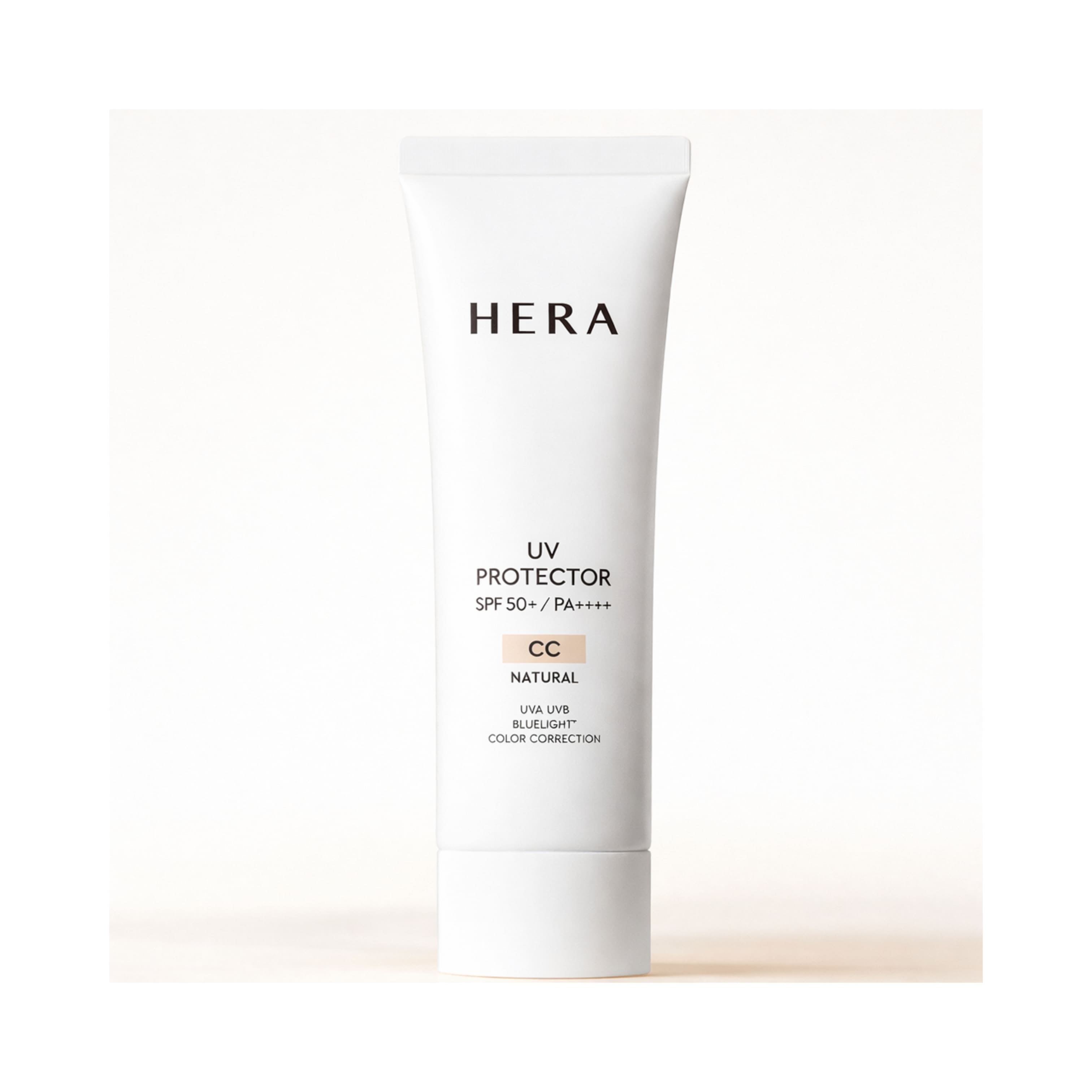UVプロテクターCCクリーム SPF50+ PA++++ 50ml /トーンアップ ,ノーファンデ, 下地