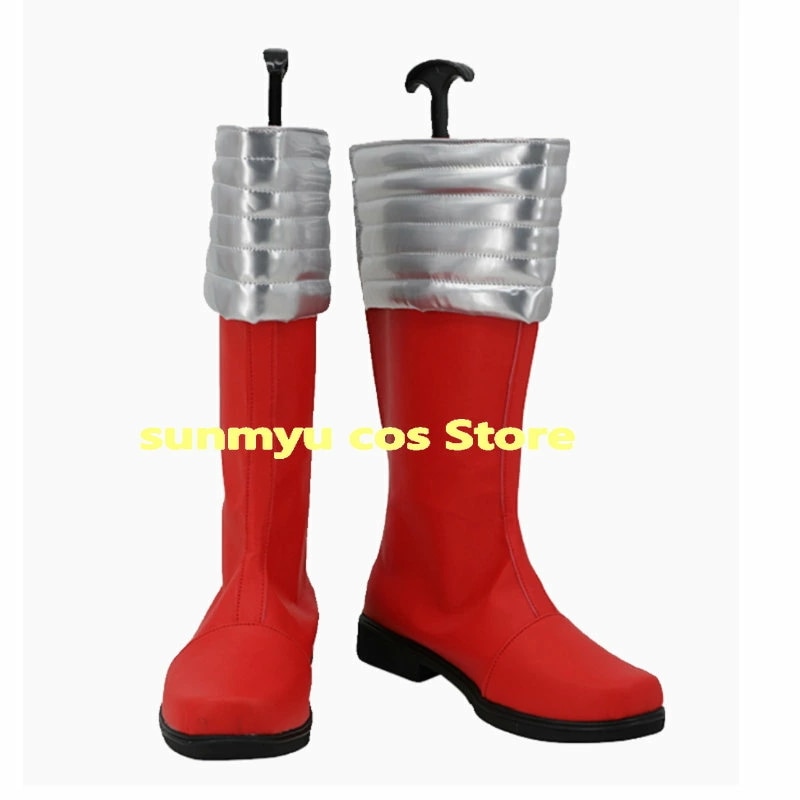 ボウケンジャー ボウケンレッド ボウケンブラック ボウケンブルー ボウケンイエロー ボウケンピンク ボウケンシルバー　靴　コスプレ道具　ブーツ