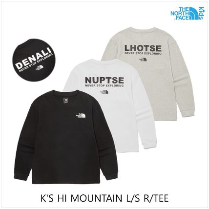THE NORTH FACE正規品 KS HI MOUNTAIN L/S R/TEE_ NT7TQ50
