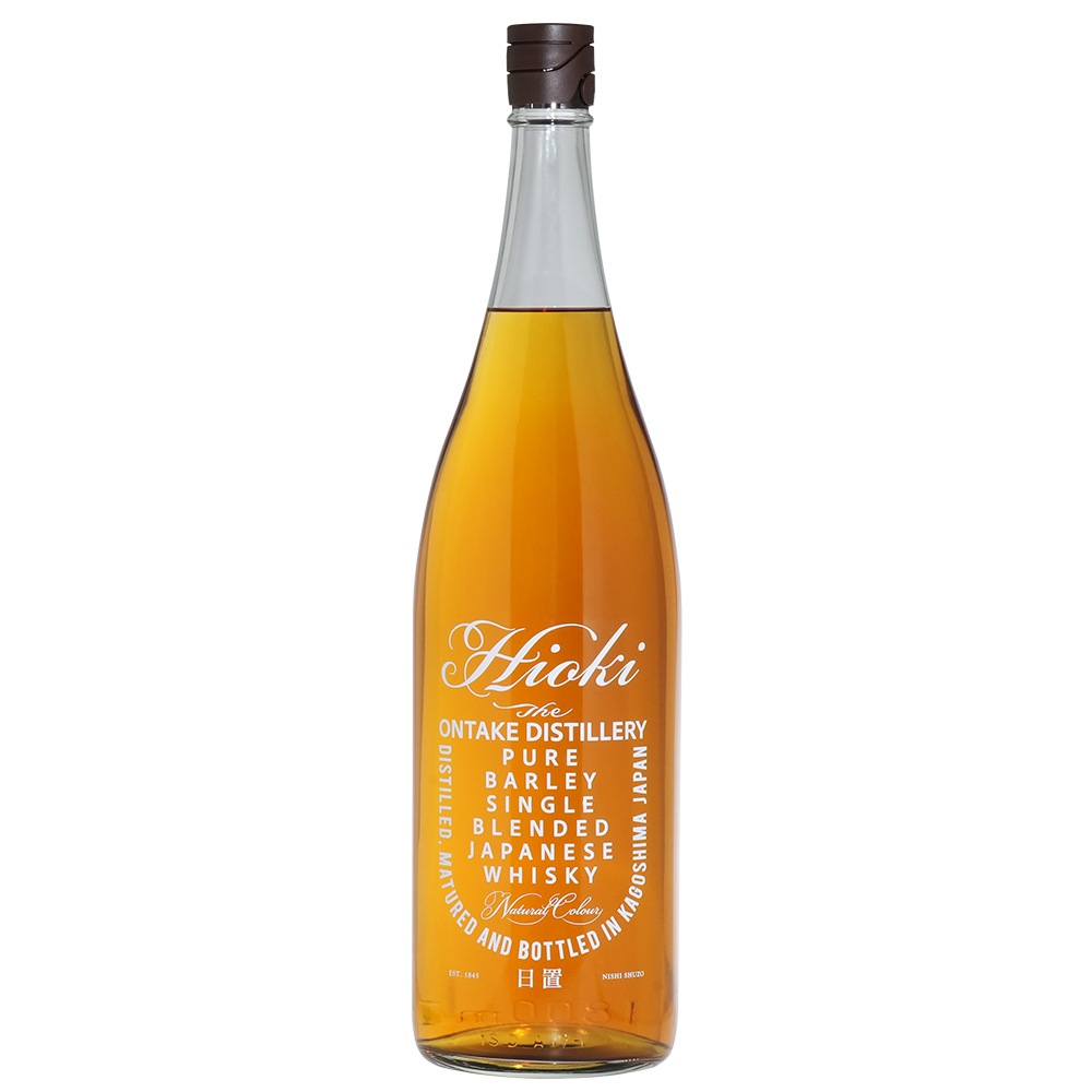 【送料無料 正規品】日置 Hioki 御岳蒸留所 西酒造 ジャパニーズ ブレンデッド ウイスキー 1800ml 40％ONTAKE DISTILLERY HIOKI WHISKY