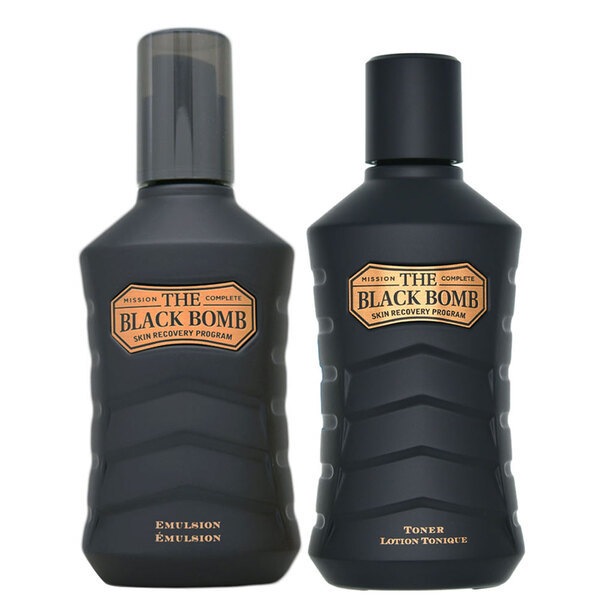 ザ ブラックバーム スキン + ローション