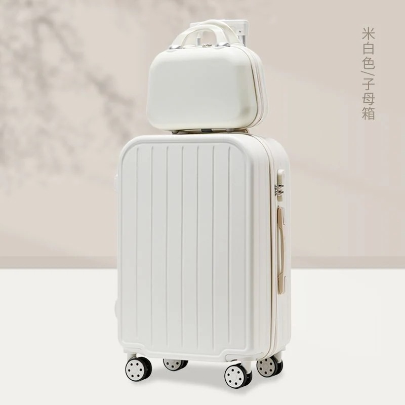 スーツケース 親子バッグ！2点セット スーツケース機内持ち込みレディース旅行小型短途旅行おしゃれ軽量キャリーケースSサイズ観光トランク可愛い旅行バッグ 7,012円