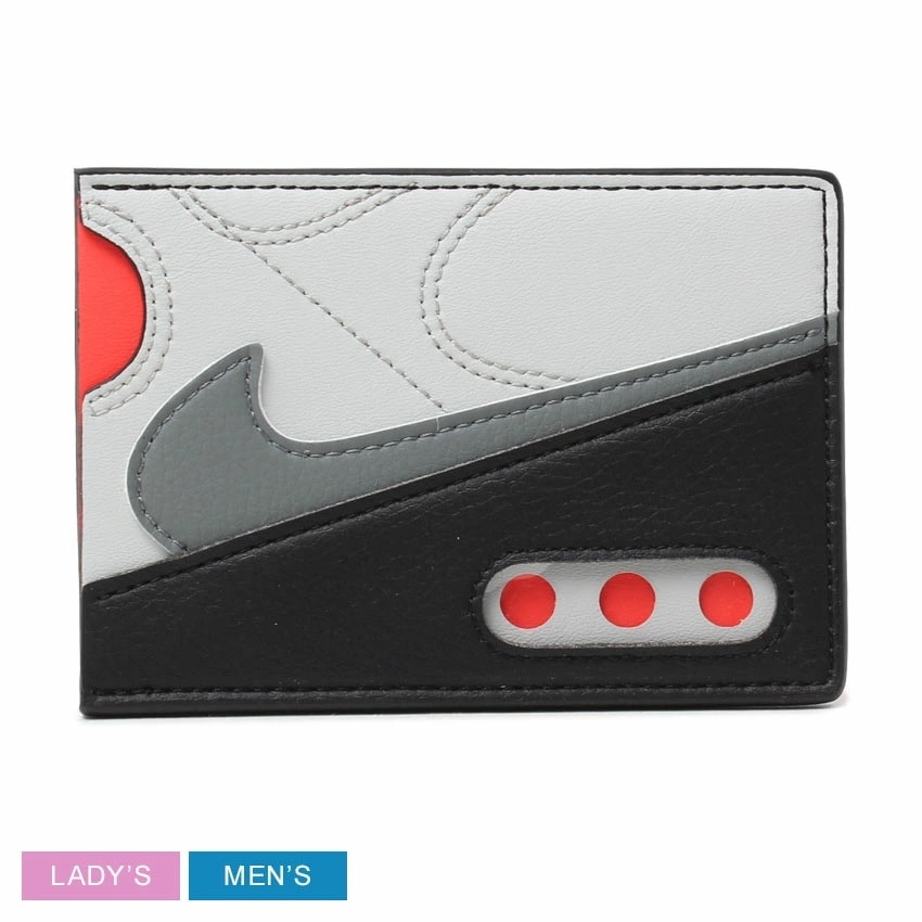 エアマックス 90 カードウォレット レディース メンズ カードケース パスケース 定期入れ コンパクト カード入れ 収納 スニーカー風 収納 N1009740 ストリート ユニセックス